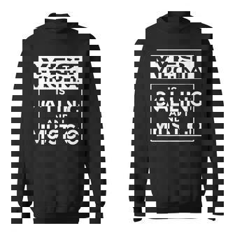 ウェストバージニアtシャツ Westirginia Is Calling And I Must Go スウェットシャツ - Kawaiitshirt