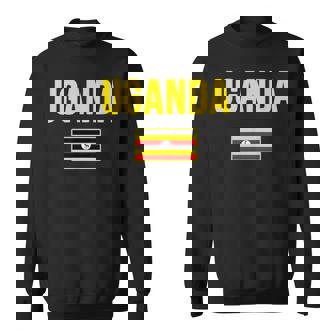 ウガンダ ウガンダの国旗 スウェットシャツ - Kawaiitshirt