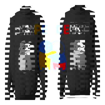 ウクライナロシア平和ウクライナノーウォー。 スウェットシャツ - Kawaiitshirt