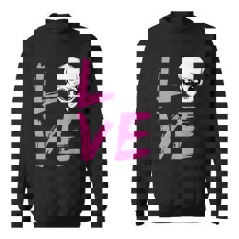 エイリアンラバーtシャツ エイリアンフェイス Ufo ファニーtシャツ スウェットシャツ - Kawaiitshirt