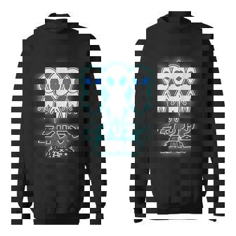 エイリアン振興会（宇宙人）グレイ【ゆるフレンズ】（変なデザイン屋さん）かわいい 面白い スウェットシャツ - Kawaiitshirt