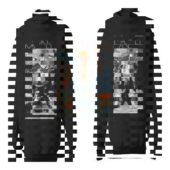 エドゥアール・マネ フォリー・ベルジェールのバー 長袖tシャツ スウェットシャツ - Kawaiitshirt