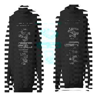 オタクレトロハンドヘルドビデオゲーム特許90年代ゲーマーオタク スウェットシャツ - Kawaiitshirt