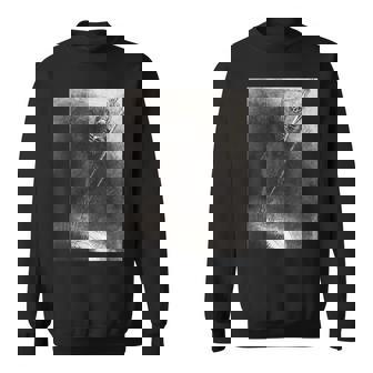 オディロン・ルドン著「そして彼にかかった彼の名は死だった」 スウェットシャツ - Kawaiitshirt