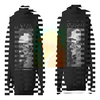 オーギュスト・ルノワール自画像 スウェットシャツ - Kawaiitshirt