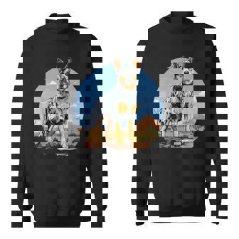 オーストラリアンキャトルドッグ ママドッグ オーストラリアンキャトルドッグ スウェットシャツ - Kawaiitshirt