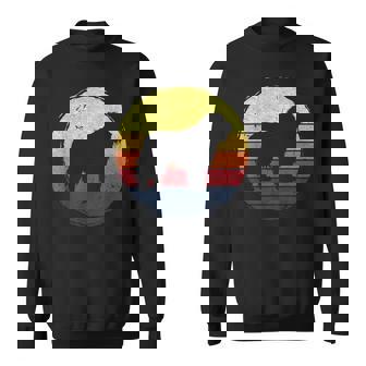 オールドイングリッシュシープドッグドッグレトロデザイン スウェットシャツ - Kawaiitshirt