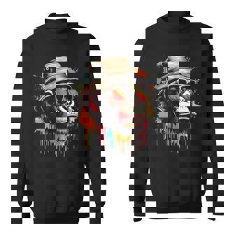 カラフル エイプ クール ヴィンテージ グラフィティ グラフィックアート スウェットシャツ - Kawaiitshirt