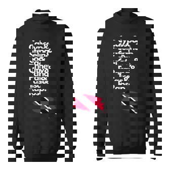 カリプソ スティールパン ソカ チャツネ パラン タッサ ラプソ トリニダード スウェットシャツ - Kawaiitshirt