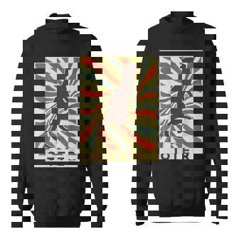 カワウソ 動物 レトロ ヴィンテージ カワウソ スウェットシャツ - Kawaiitshirt