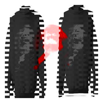 カール・マルクス哲学者哲学共産主義者 スウェットシャツ - Kawaiitshirt