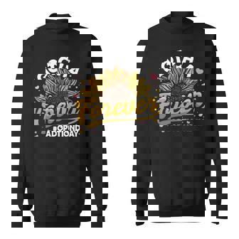 ガッチャ・フォーエバー採用のお知らせ ガッチャ・デー ひまわり 長袖tシャツ スウェットシャツ - Kawaiitshirt