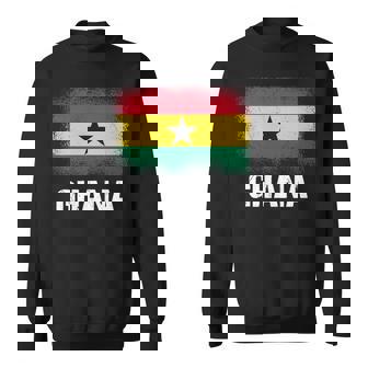 ガーナの旗 ガーナ 長袖tシャツ スウェットシャツ - Kawaiitshirt