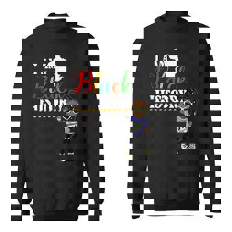 キッズ アイ・アム・ブラック・ヒストリー・シャツキッズガールズブラック・ヒストリー・マンス用 スウェットシャツ - Kawaiitshirt