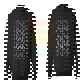 キンクス ヴィンテージ レトロ 長袖tシャツ スウェットシャツ - Kawaiitshirt