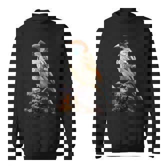 ギフト現実的なスズメ自然木鳥 スウェットシャツ - Kawaiitshirt