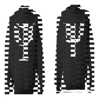 ギリシャ文字 Psi スウェットシャツ - Kawaiitshirt