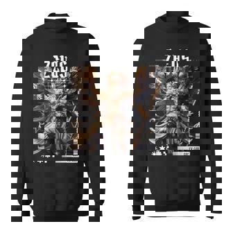 ギリシャ神ゼウス サンダーボルト スウェットシャツ - Kawaiitshirt