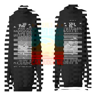 クレステッド・ゲッコーは私を判断できる 爬虫類 クレステッド・ゲッコー スウェットシャツ - Kawaiitshirt