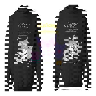 クロミ ハピネスマイルーム 長袖tシャツ スウェットシャツ - Kawaiitshirt