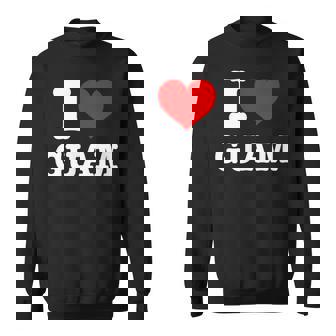 グアム I Love Guam スウェットシャツ - Kawaiitshirt