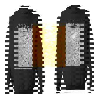 グスタフ・クリムト アデル・ブロッホ・バウアーの肖像 アーティスト向け スウェットシャツ - Kawaiitshirt