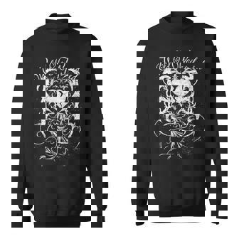 グランジ ゴス Y2k ヴィンテージ グラフィック ゴシック ダーク ロマンス エモ 悲しい 長袖tシャツ スウェットシャツ - Kawaiitshirt
