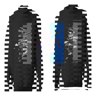 グランブルーファンタジーヴァーサス -ライジング- ランスロット 長袖tシャツ スウェットシャツ - Kawaiitshirt