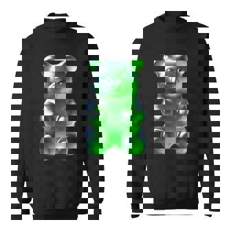 グリーン グミベア スウェットシャツ - Kawaiitshirt