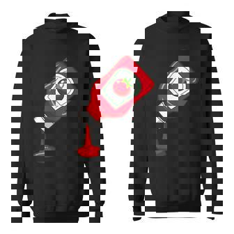 ケチャップをのせて面白いケチャップラバー スウェットシャツ - Kawaiitshirt
