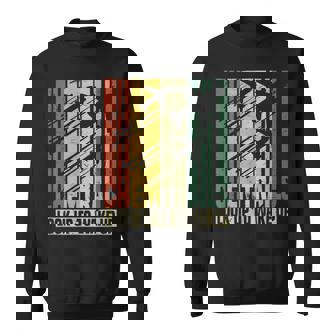 ケムトレイルは目を覚ますために見上げる スウェットシャツ - Kawaiitshirt