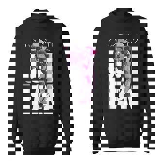 ゲーマープレイヤー愛好家向けジュリハンキャラクター スウェットシャツ - Kawaiitshirt