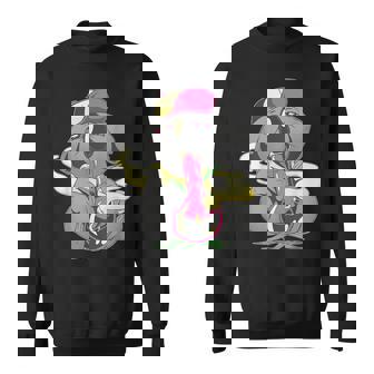 コアラ パンダ スモーキング ボング かわいい 面白い 漫画 スウェットシャツ - Kawaiitshirt