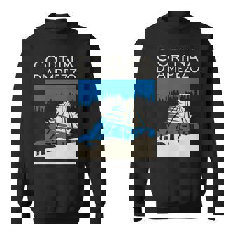 コルティナダンペッツォ 長袖tシャツ スウェットシャツ - Kawaiitshirt