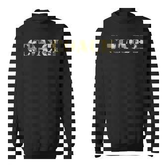 コーチ 迷彩 アーミー スウェットシャツ - Kawaiitshirt