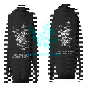 サウスイーストアラスカ フロッグ パシフィック Nw ネイティブ スウェットシャツ - Kawaiitshirt