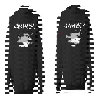 サカバンバスピース サカバンバスピス ギャグ ダジャレ お笑い好き 古代魚 ネタ お笑い おもしろ ネタ 長袖tシャツ スウェットシャツ - Kawaiitshirt