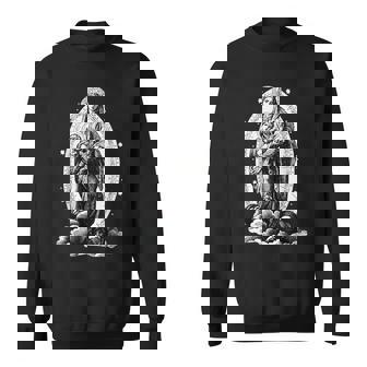 サンクタ・マリア ヴィクトリア 聖母マリア カトリック スウェットシャツ - Kawaiitshirt