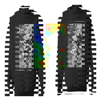 サンバダンサー ブラジル カーニバル リオデジャネイロ カラフル スウェットシャツ - Kawaiitshirt