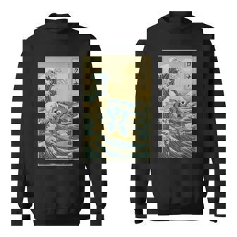 シックスセブン 6-7 神奈川沖大波 67 ブレインロットミーム スウェットシャツ - Kawaiitshirt