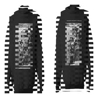 ジャクソン5ポップグループ マイケル・ジャクソン ロンドン 1977 スウェットシャツ - Kawaiitshirt