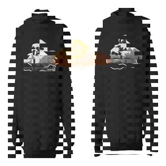 ジョシュア レトロ ボルダー ツリー ファニー ロック クライミング スウェットシャツ - Kawaiitshirt