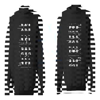 スキーの着用方法は Apresスキーキャリーオプション。 スウェットシャツ - Kawaiitshirt