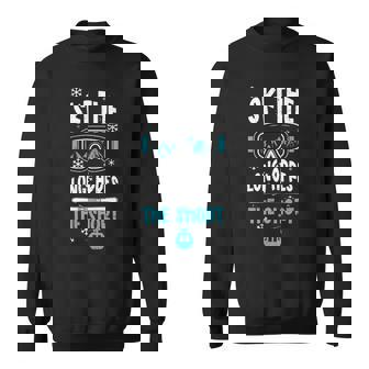 スキーホリデーパーティー スウェットシャツ - Kawaiitshirt