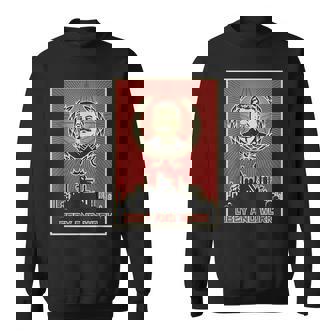 スターリンsovi8ヴィンテージプロパガンダに従い、働きます。 スウェットシャツ - Kawaiitshirt