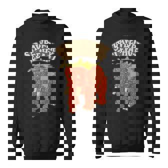 ストロベリーエレファント 面白い イタリアンブレインロットスラング ゲームミーム スウェットシャツ - Kawaiitshirt