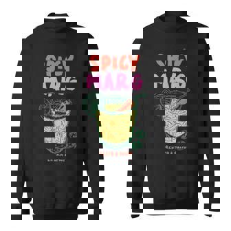 スパイシーマーグ エクストラスパイシーマルガリータカクテル スウェットシャツ - Kawaiitshirt