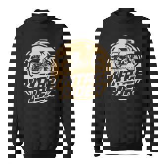 スーパーカブ C100 原付バイク ヴィンテージ ライダー レトロジャパン 長袖tシャツ スウェットシャツ - Kawaiitshirt