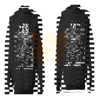 ゼウス ギリシャ神 スウェットシャツ - Kawaiitshirt