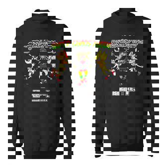 ソニック×れじぇくんuper Chaos Mode Winter Edition L 長袖tシャツ スウェットシャツ - Kawaiitshirt